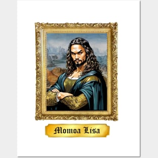 Momoa Lisa Posters and Art